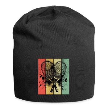 Squash Retro - Jersey Beanie - black - Front