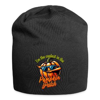Halloween - Jersey Beanie - black - Front