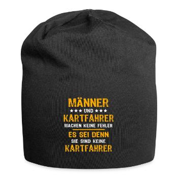 Karting Karting - Bonnet en jersey - noir - Devant