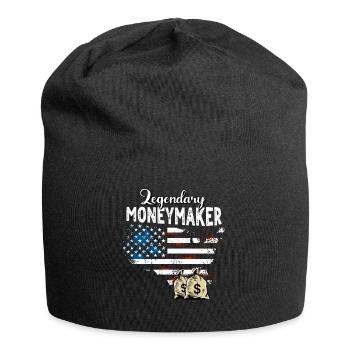 Money Earners US - Jersey Beanie - black - Front