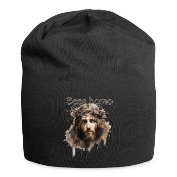 Ecce Homo - Jersey Beanie - black - Front