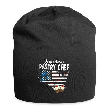 Konditor US - Jersey-Beanie - Schwarz - Vorne