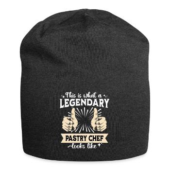 Legendary Pastry Chef - Jersey Beanie - charcoal grey - Front