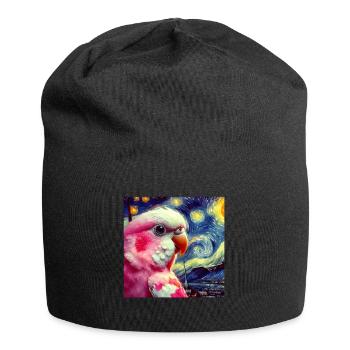Bourkesittich Starry Night - Jersey-Beanie - Schwarz - Vorne