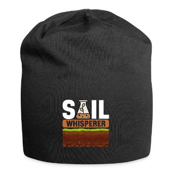 Bodenwissenschaftler Soil Science - Jersey Beanie - black - Front