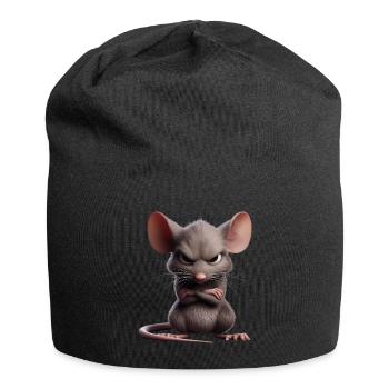 Rat grim 2 - Bonnet en jersey - noir - Devant