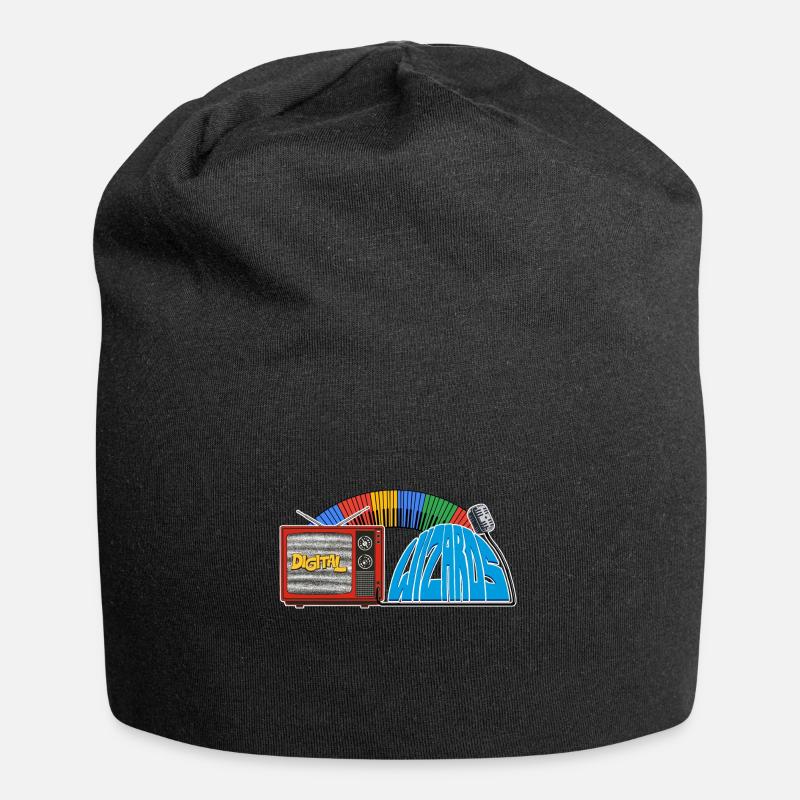 Musikproduzenten & Beatmaker, Merch, Studiobekleidung - Jersey-Beanie - Schwarz