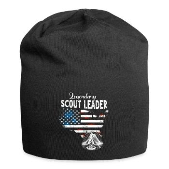 Pfadfinderführer US - Jersey-Beanie - Schwarz - Vorne