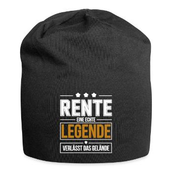 Retirement: A real legend leaves the site - Jersey Beanie - black - Front