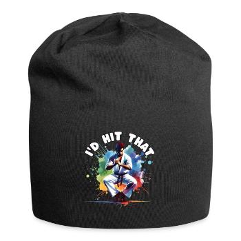 Capoeira Sayings - Jersey Beanie - black - Front
