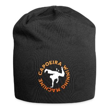 Capoeira Gewinner - Jersey-Beanie - Schwarz - Vorne
