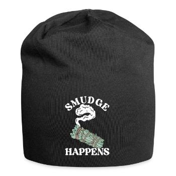 Herbs Incense Smudging Spiritual - Jersey Beanie - black - Front