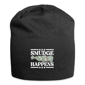 Herbs Incense Smudging Spiritual - Jersey Beanie - black - Front