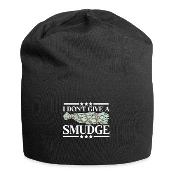 Herbs Incense Smudging Spiritual - Jersey Beanie - black - Front