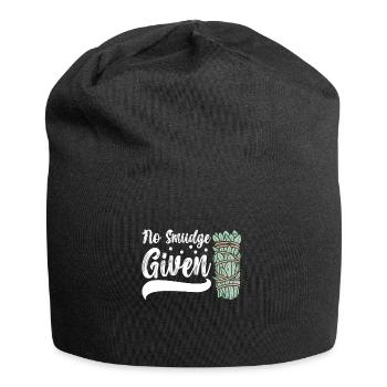 Herbs Incense Smudging Spiritual - Jersey Beanie - black - Front