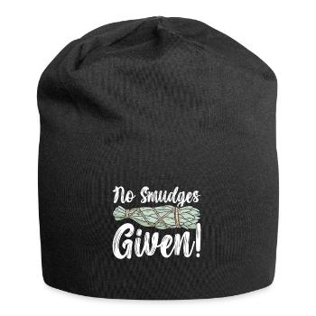 Herbs Incense Smudging Spiritual - Jersey Beanie - black - Front