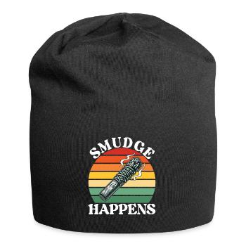 Herbs Incense Smudging Spiritual - Jersey Beanie - black - Front
