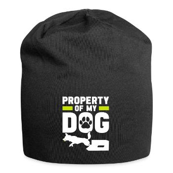 Flyball Sports canins - Bonnet en jersey - noir - Devant