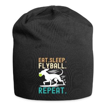 Flyball Sports canins - Bonnet en jersey - noir - Devant
