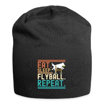 Flyball Sports canins - Bonnet en jersey - noir - Devant