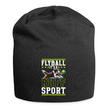 Flyball Sports canins - Bonnet en jersey - noir - Devant