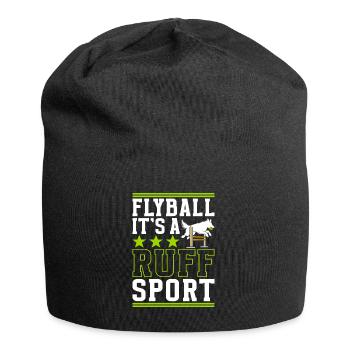 Flyball Sports canins - Bonnet en jersey - noir - Devant