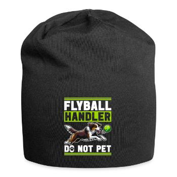 Flyball Sports canins - Bonnet en jersey - noir - Devant