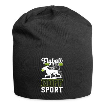 Flyball Sports canins - Bonnet en jersey - noir - Devant