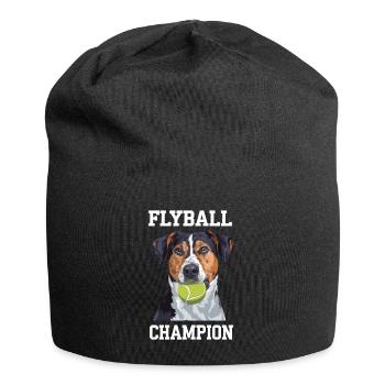Flyball Sports canins - Bonnet en jersey - noir - Devant