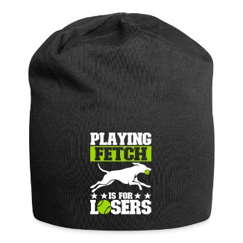 Flyball Sports canins - Bonnet en jersey - noir - Devant