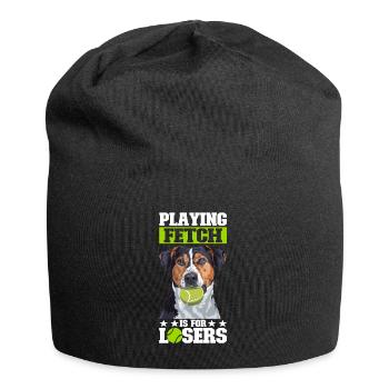 Flyball Sports canins - Bonnet en jersey - noir - Devant