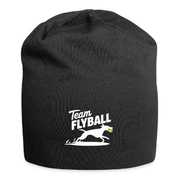 Flyball Sports canins - Bonnet en jersey - noir - Devant