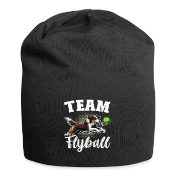 Flyball Sports canins - Bonnet en jersey - noir - Devant