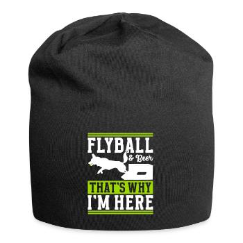 Flyball Sports canins - Bonnet en jersey - noir - Devant