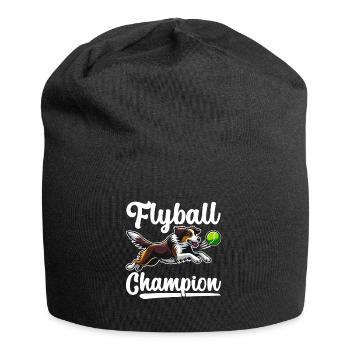 Flyball Sports canins - Bonnet en jersey - noir - Devant