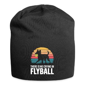 Flyball Sports canins - Bonnet en jersey - noir - Devant