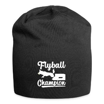 Flyball Sports canins - Bonnet en jersey - noir - Devant