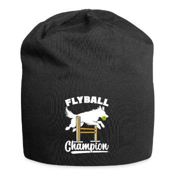 Flyball Sports canins - Bonnet en jersey - noir - Devant