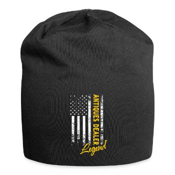 Antique Dealer Legend - Jersey Beanie - black - Front