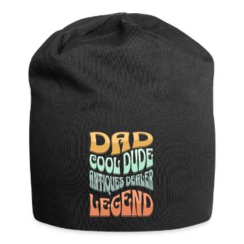 Dad Antique Dealer - Jersey Beanie - black - Front