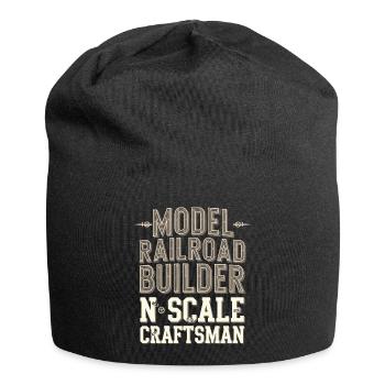 Précision dans le modélisme - Bonnet en jersey - noir - Devant