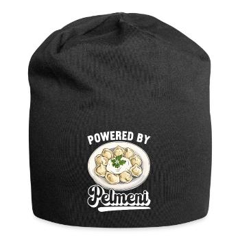 Pelmeni Russian Cuisine - Jersey Beanie - black - Front