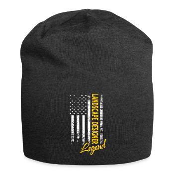 landslandschafter legend - Jersey Beanie - charcoal grey - Front