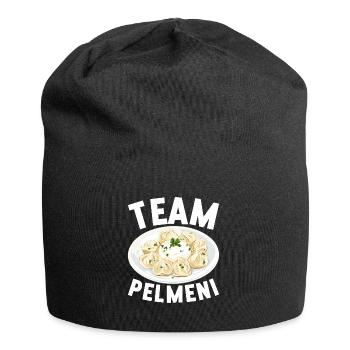 Pelmeni Russian Cuisine - Jersey Beanie - black - Front