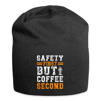 Industrial Climbers Tower Climbers Industrial Climbing - Jersey Beanie - black - Front