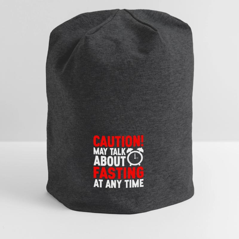 Intermittent fasting Intermittent fasting Jersey Beanie