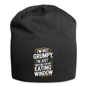 Intermittent fasting Intermittent fasting - Jersey Beanie - black - Front