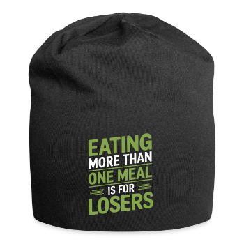 Intermittent fasting Intermittent fasting - Jersey Beanie - black - Front