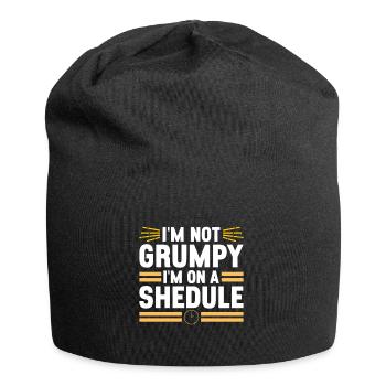 Intermittent fasting Intermittent fasting - Jersey Beanie - black - Front