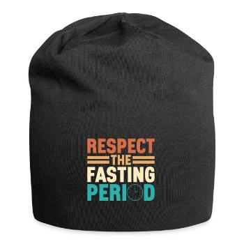 Intermittent fasting Intermittent fasting - Jersey Beanie - black - Front